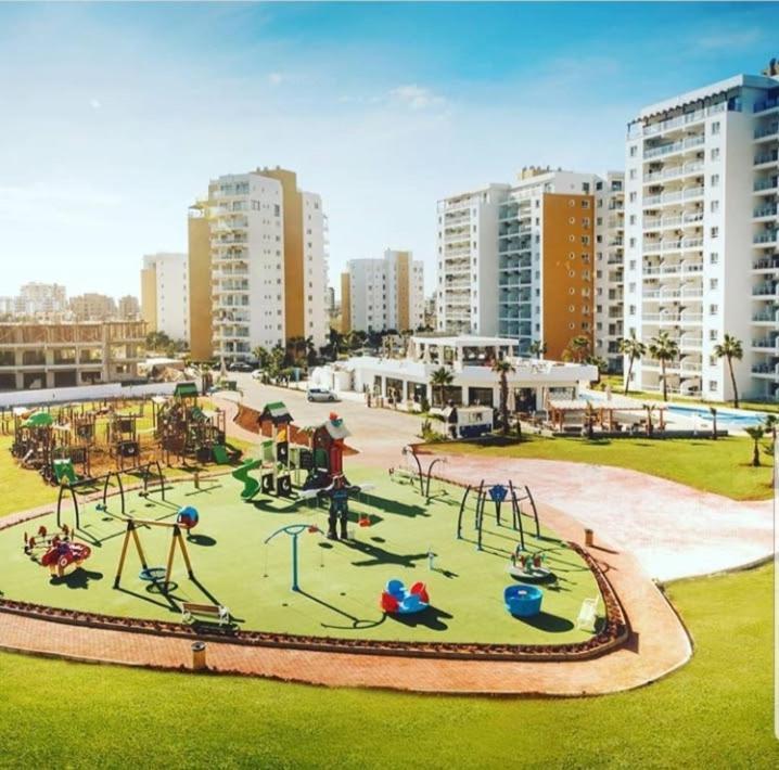 Northern Cyprus Trikomo, Iskele, Long Beach, Caesar Resort 2 Esterno foto