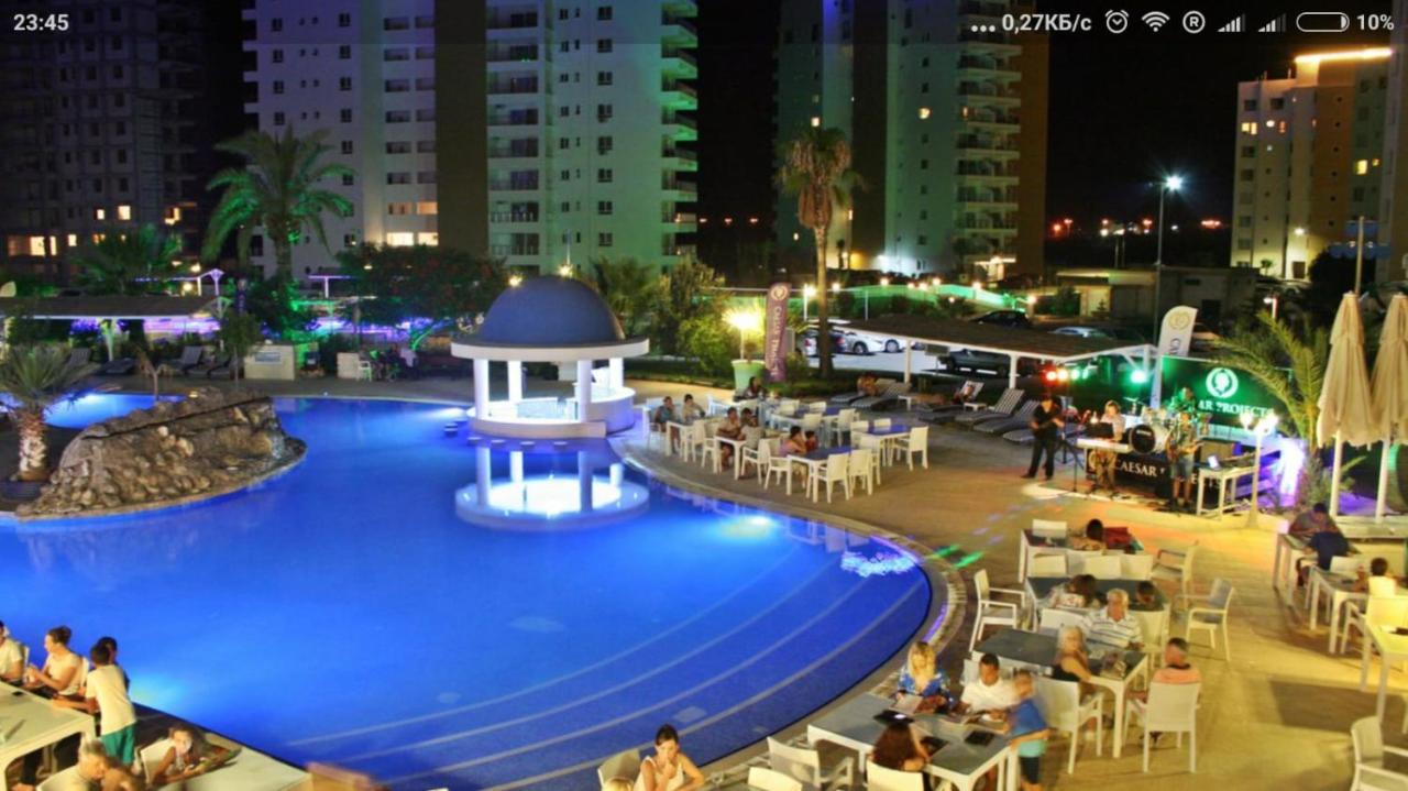 Northern Cyprus Trikomo, Iskele, Long Beach, Caesar Resort 2 Esterno foto